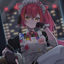This is a pixiv picture whose title is ねこたつ.