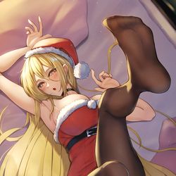 This is a pixiv picture whose title is インプラサンタ.