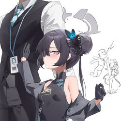 This is a pixiv picture whose title is 妃咲.