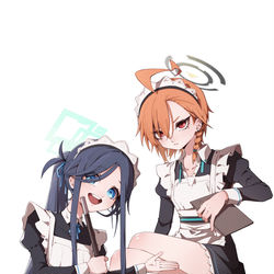 This is a pixiv picture whose title is Aris Neru.