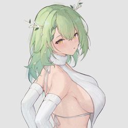This is a pixiv picture whose title is Fauna virgin destroyer.