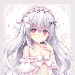 This is a pixiv picture whose title is sweetness♡‧₊˚.