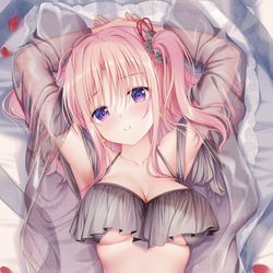 This is a pixiv picture whose title is 水着香織ちゃん.