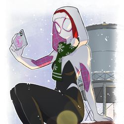 This is a pixiv picture whose title is Happy Holiday's!!!.