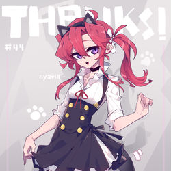 This is a pixiv picture whose title is Thanks! #44 Nyavia~.