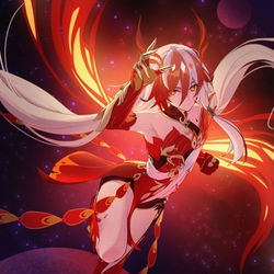 This is a pixiv picture whose title is 无题.