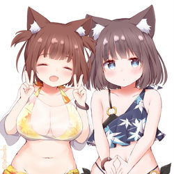 This is a pixiv picture whose title is けもみみ.