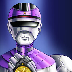 This is a pixiv picture whose title is 特捜ロボジャンパーソン.