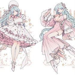 This is a pixiv picture whose title is 💖cm💖.