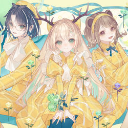 This is a pixiv picture whose title is 【お仕事】みるちーず.