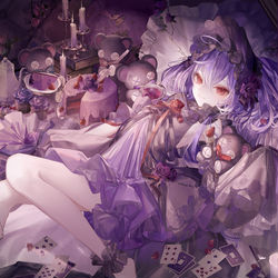 This is a pixiv picture whose title is 【お仕事】パペットパーティー.