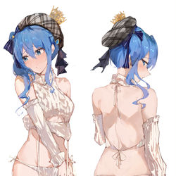 This is a pixiv picture whose title is セーター.
