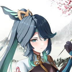 This is a pixiv picture whose title is Xianyun.