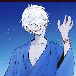 This is a pixiv picture whose title is ゲ謎.