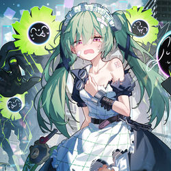 This is a pixiv picture whose title is 可琳.