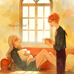 This is a pixiv picture whose title is 新たな指令.