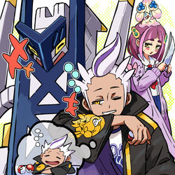 This is a pixiv picture whose title is ツバっさん.