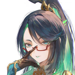 This is a pixiv picture whose title is Xianyun.
