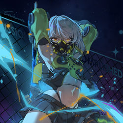 This is a pixiv picture whose title is 任务完成.
