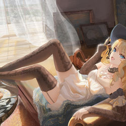 This is a pixiv picture whose title is Dessert Time|甜点时光.