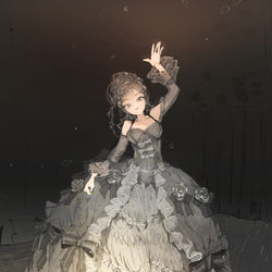 This is a pixiv picture whose title is 舞台で待ってる.