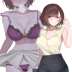 This is a pixiv picture whose title is おはよう.