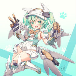 This is a pixiv picture whose title is プラモ系メカ少女まとめ.