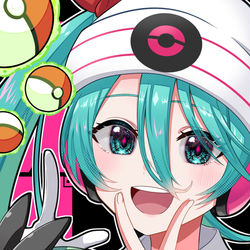 This is a pixiv picture whose title is No.01 エスパー.
