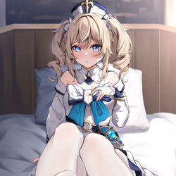 This is a pixiv picture whose title is バーバラ.