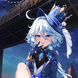 This is a pixiv picture whose title is フリーナ.