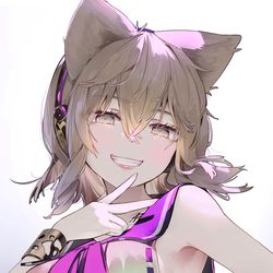 This is a pixiv picture whose title is みこみこピース！.