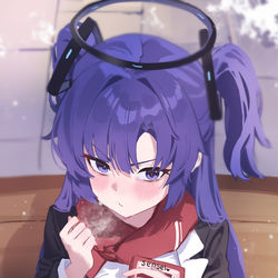 This is a pixiv picture whose title is 하야세 유우카.