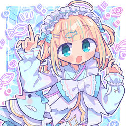 This is a pixiv picture whose title is 🐟.