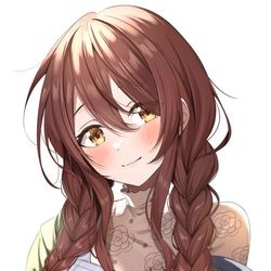 This is a pixiv picture whose title is 大崎甜花.