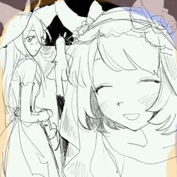 This is a pixiv picture whose title is ウマ娘.