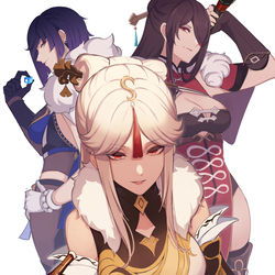 This is a pixiv picture whose title is cmy.
