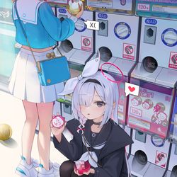 This is a pixiv picture whose title is プラナ&アロナ.