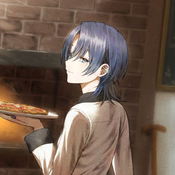 This is a pixiv picture whose title is 火威青.