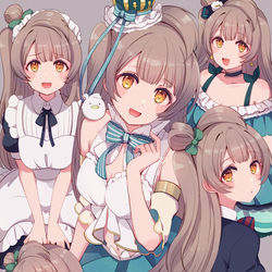This is a pixiv picture whose title is ことりちゃん・８・.