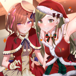 This is a pixiv picture whose title is 「プロデューサーさん、事務所でお待ちしてますね〜♪」.