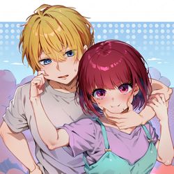 This is a pixiv picture whose title is あくかな.
