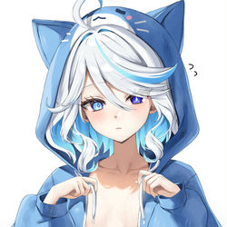 This is a pixiv picture whose title is Furina.