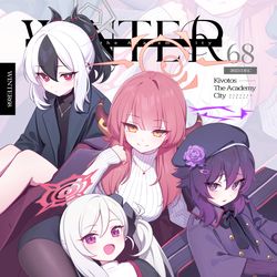This is a pixiv picture whose title is C103新刊 「WINTER68」.