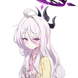 This is a pixiv picture whose title is ヒナ.