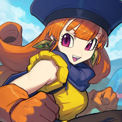 This is a pixiv picture whose title is アリーナ.