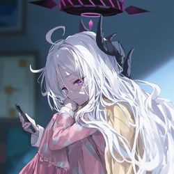 This is a pixiv picture whose title is ヒナ.