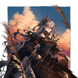 This is a pixiv picture whose title is Arknights rkgk.