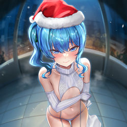 This is a pixiv picture whose title is Happy Christmas.