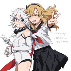 This is a pixiv picture whose title is SHYの絵.