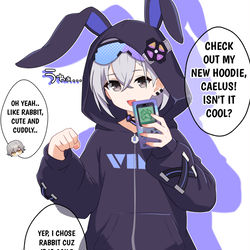 This is a pixiv picture whose title is SilverWolf on Heat.